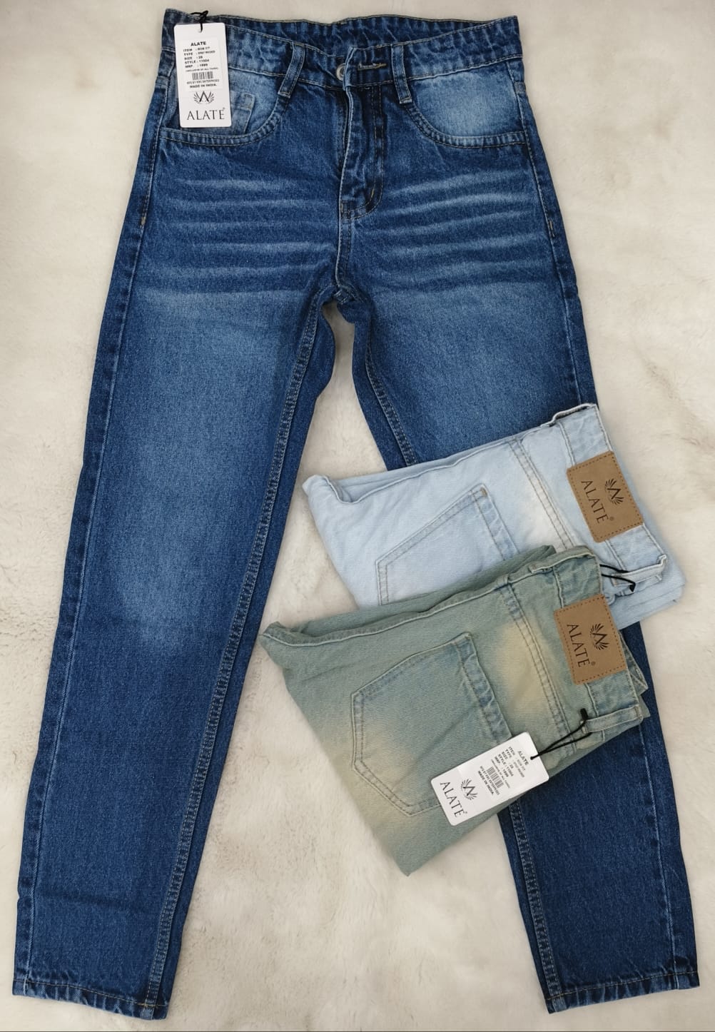 Cotton Jeans 4